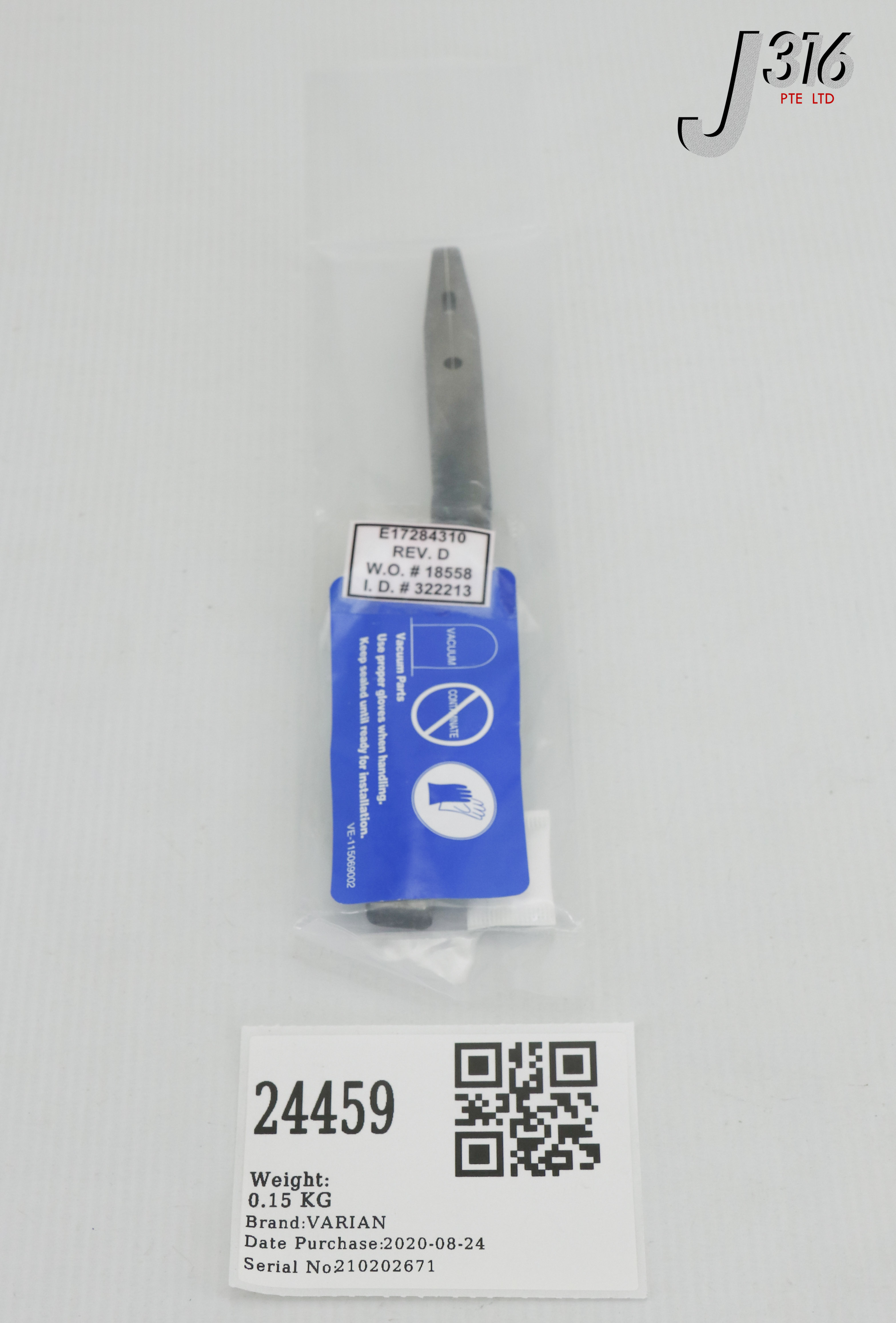 F 24459 VARIAN RIGHT FILAMENT CLAMP (NEW) E17284310 | eBay Australia